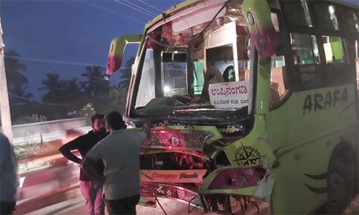 bus accident Thumbay